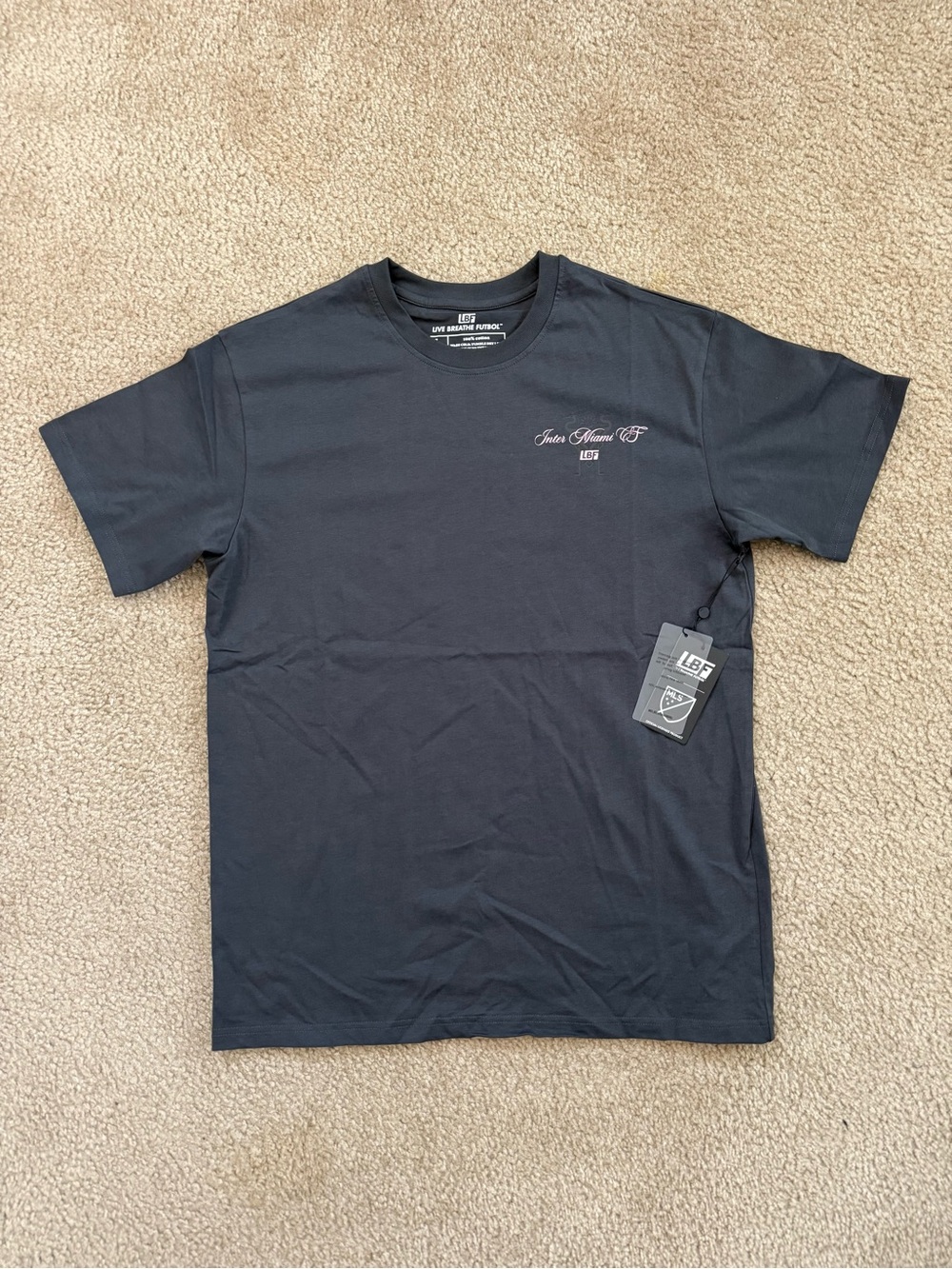 Live Breathe Inter Miami CF T-Shirt